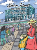 Anna Nadler | Staten Island Coloring Book | Buch | Englisch (2022) | Gebunden