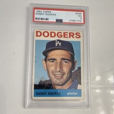 Sandy Koufax Cards and Autograph Memorabilia Guide 5