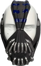 Bane Mask the Dark Knight Rises Cosplay Costume Accessories PVC Props Black
