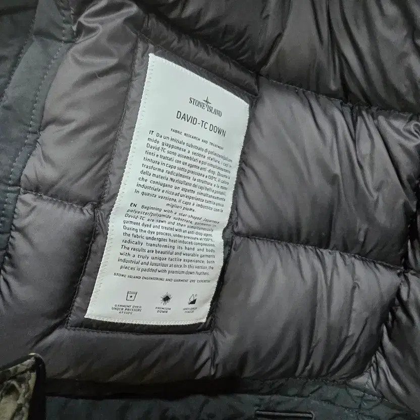 Stone Island David TC 21FW Padded Coat Lightly Used thumbnail 3