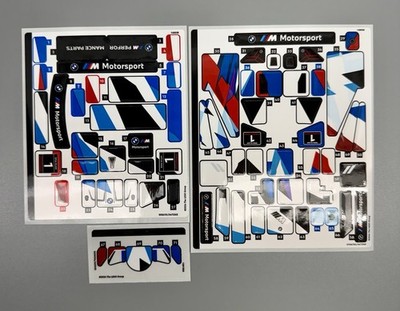 LEGO® BMW M4 GT3 M Hybrid V8 Sticker Sheets 1, 2 & 3 76922 NEW