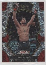 2023 Panini Select UFC Premier Level H2 Disco Prizm Adrian Yanez #108 lq6