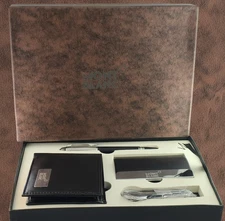 Montblanc Starwalker Ballpoint Pen| With Wallet & Key Ring/Card Holder& Notebook