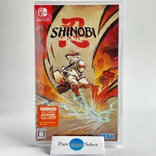 Shinobi Art of Vengeance Fukushuu no Zangeki Switch Multi-Language NEW Japan
