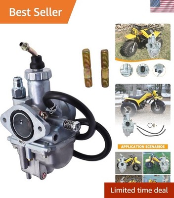 Tri Moto 200/225 Carburetor (83-86) - 95mm Injector & Enhanced Throttle Response