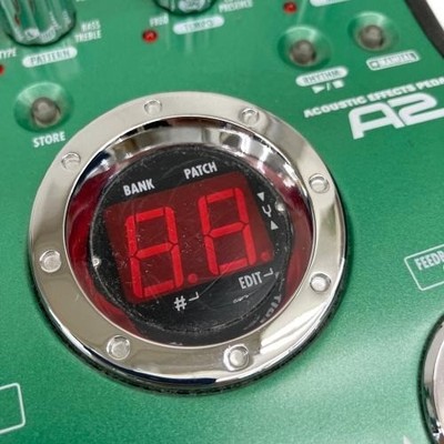 Zoom A2 Multi-Effects Guitar Effect Pedal for sale online | eBay