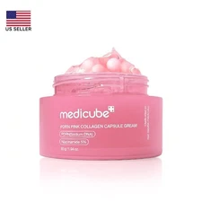 Medicube PDRN Pink Collagen Capsule Cream -PDRN, Firming, Brightening, Antiaging