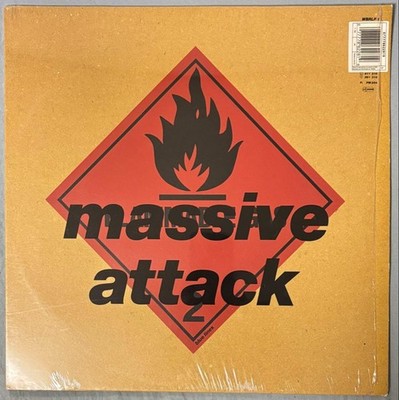 Massive Attack Blue Lines Vinyl Record EU Original LP 1991, Bristol, Wild Bunch