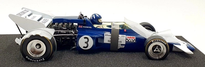 Quartzo 1/18 Scale Diecast 18279 - Lotus Type 72 #3 G.Hill 1970 Gold Cup - Image 3 of 4