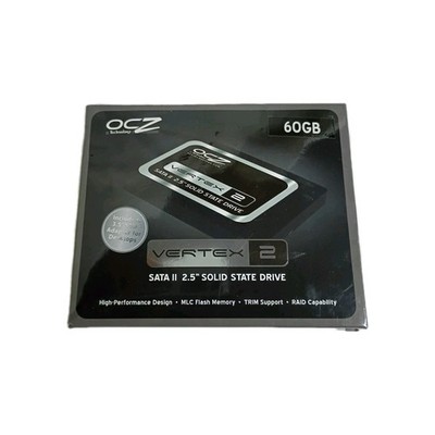 OCZ Vertex 2 60GB SATA 2.5'' Internal Solid State Drive SSD OCZSSD2-2VTXE60G