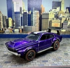 Hot Wheels Redline 1970 Mighty Maverick Purple With Wing, US - More Pics Added
