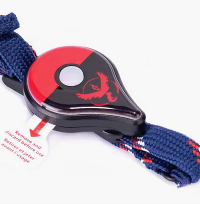Pokemon GO Plus Bracelet New Auto Catch Bluetooth Smart Black with