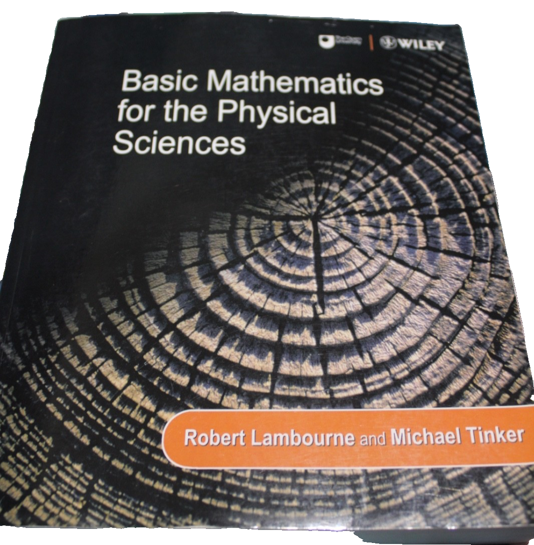 Basic Maths for the Physical Sciences by Lambourne, Robert Paperback Book The