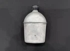 World War II (WW2) US Military Canteen Stamped US Swanson 1945 Stainless Steel