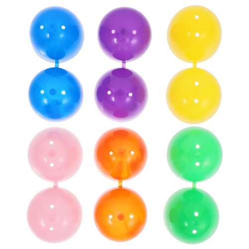 12 Piezas Huevo de Pascua Modelo Juguetes para Niños Falso Decoración Fiesta Favor - Imagen 9 de 12