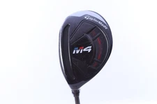 TaylorMade M4 Rescue 22* 4H Hybrid Regular Flex Fujikura Atmos Red Good