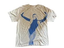 Meghan Trainor 2024 Timeless Tour Dates T-Shirt  Graphic Tee Cream Cotton Large