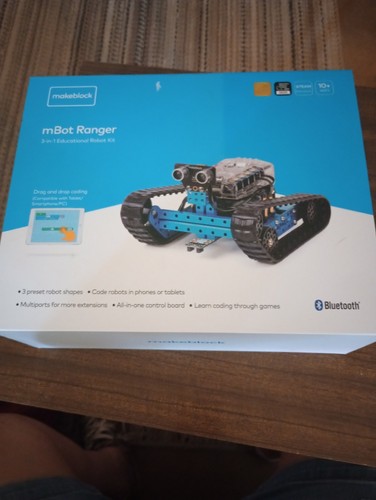 mBot Ranger 3 In 1 Educational Robot Kit. Brand New. Never Used | eBay