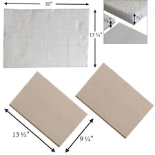 Quadra-Fire 3100 Series ACC Baffle & Blanket Kit