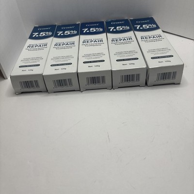  n Sale 5 Lot 7.5% nHAP White Tooth Repair Hydroxyapatite Toothpaste Exp 02/27