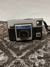 Vintage Kodak Instamatic X-15 Point  Shoot Film Camera Untested