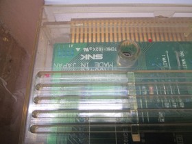 Windjammers Flying Power Disc Neo Geo MVS cart with Box matching #s