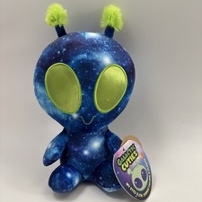 Aurora World Plush - Galactic Cuties - NEBULA ALIEN Light Up Eyes 8 inch -New