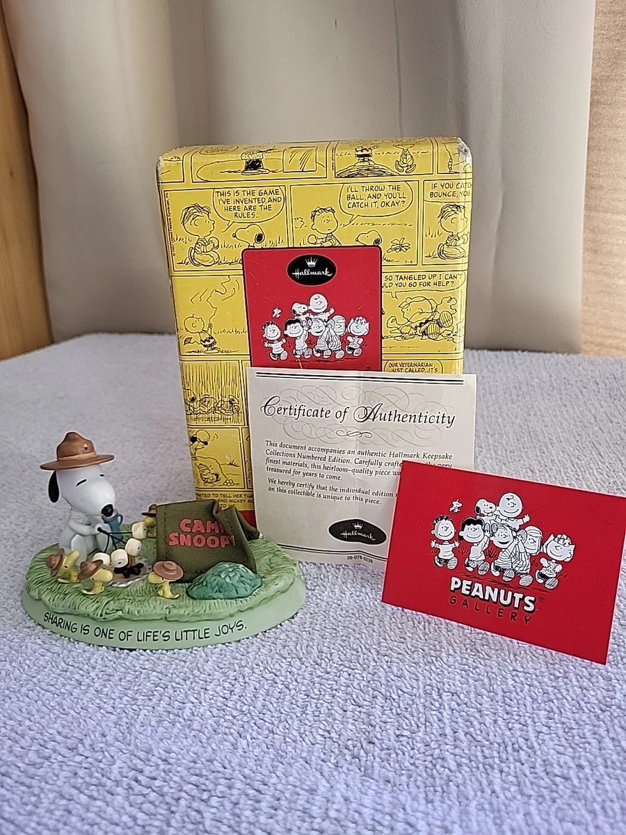 Hallmark Peanuts Gallery In Collectible Peanuts Figurines for sale