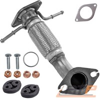 Abgasrohr Hosenrohr Flexrohr Vorne Repsatz FÜR Ford Mondeo 3 1.8+Sci 2.0 00-07