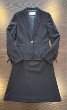 Valentino Suit Dress Size M Roma Navy Limited Edition VHTF Designer Collection P