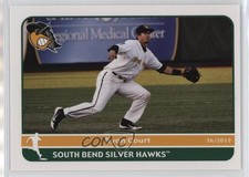 2012 Grandstand South Bend Silver Hawks Ryan Court 0kz8