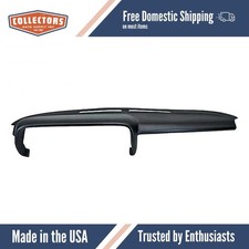 Dashboard Cap Cover Skin Overlay Blue For 1967 Ford Galaxie