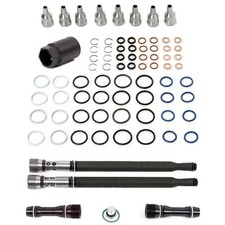 Updated Stand Pipe Dummy Plug Kit Ball Tubes For 6.0l 04.5-07 Ford Powerstroke