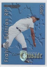2002 Donruss The Rookies Crusade 1151/1500 Francis Beltran #RC-22 0b2