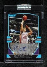2003-04 Bowman Signature 1073/1250 Eric Chenowith #113 Auto 0p5
