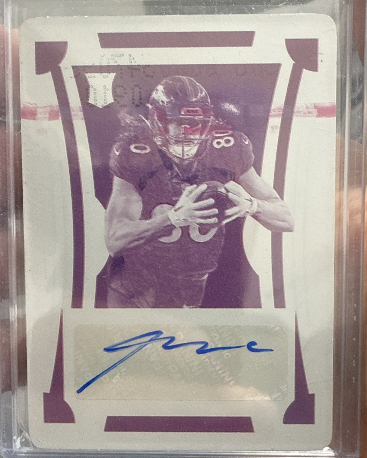 Greg Dulcich Panini National Treasures #128 Autograph
