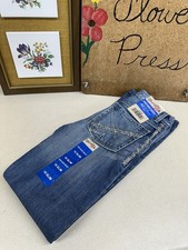 Wrangler 20X Vintage Boot Boys 16 Slim Bootcut Blue Denim Jeans Medium Wash