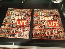 The Best of Life hardcover book. A span of 36 years. 1936-1972 Very Good Cond!