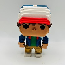 Funko Pop Stranger Things Dustin #17 8-Bit Vinyl Figure 2017 Netflix Pixelated