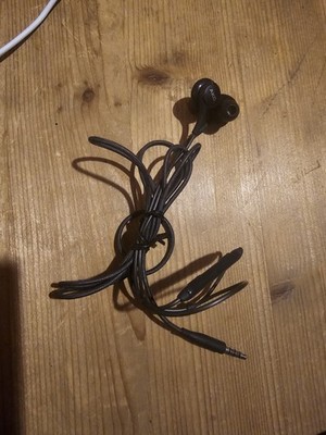 Samsung AKG Original Kopfhörer 3,5 mm Galaxy S4 S5 S6 S7 Note Schwarz 