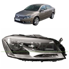 Scheinwerfer rechts für VW Passat B7 2010-2014 Halogen H7 H7