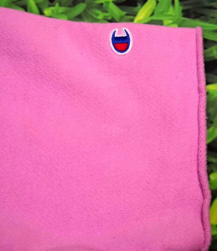 女式大码 - Champion 反向编织短袖运动衫锻炼健身房 — 第 4/4 张图片