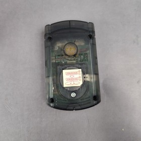 Official OEM Sega Dreamcast Millennium 2000 Smoke Black Controller and VMU