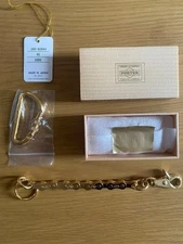 Yoshida Kaban Porter BicycleI Key Chain Accessory japan F/S Gold New