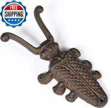 Boot Jack Cast Iron Beetle Boot Puller Cricket Shoe Boot Remover Cowboy Boot....