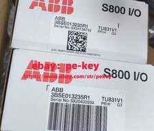 ABB TU831V1 3BSE013235R1 S800I-O Extended Module Termination Unit#pe