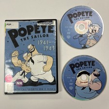 Popeye The Sailor: 1941-1943 Volume Three (DVD) Popeye The Sailor: 1941-1943 Volume Three (DVD)