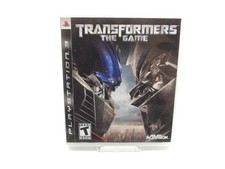 Transformers: The Game PlayStation 3 - Compete w/ Manual - Disc Resurfaced