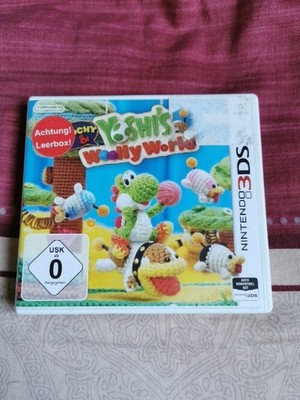 Poochy & Yoshis Woolly World Nintendo 3DS