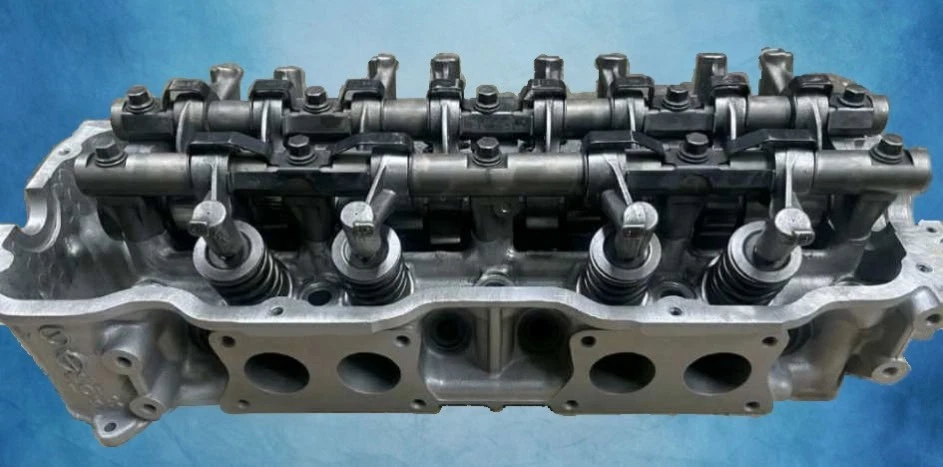 Nissan 2.4 SOHC culata #40F KA24E D21 camioneta 240SX Stanza 1989-1993 Foto 2 de 4